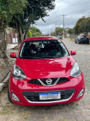 NISSAN MARCH 1.6 SL 16V FLEX 4P MANUAL NISSAN MARCH 1.6 SL 16V FLEX 4P MANUAL